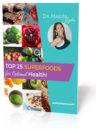 Top 25 Super Foods