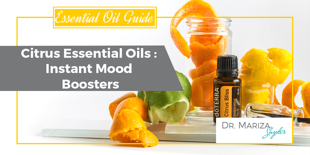 Citrus Essential Oils Instant Mood Boosters