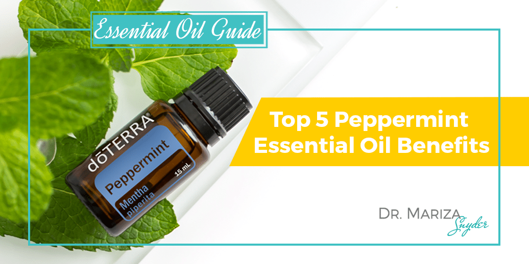 Top 5 Peppermint Essential Oil Benefits