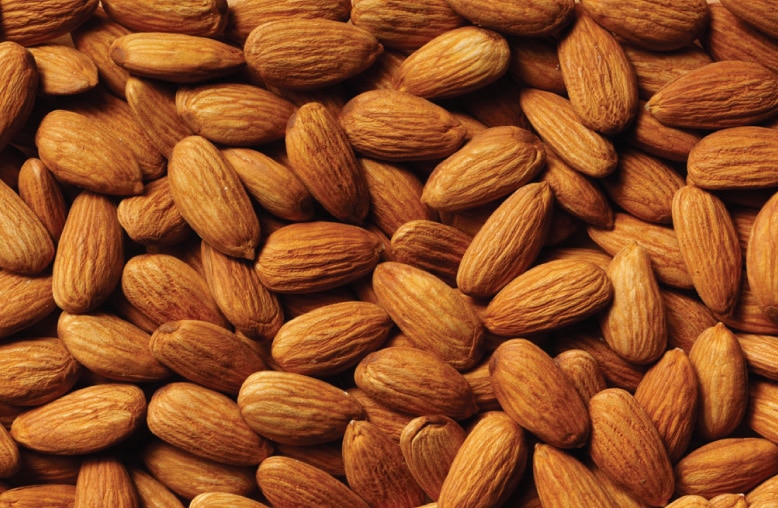 Raw Almonds are a great healthy, antioxidant-packed snack