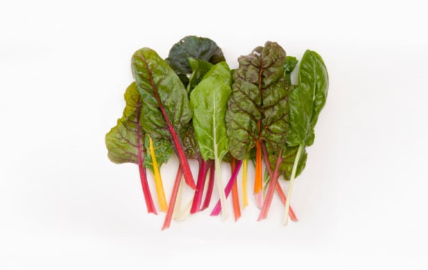 We use rainbow chard in our green smoothies, or sauteed with almost any meal.
