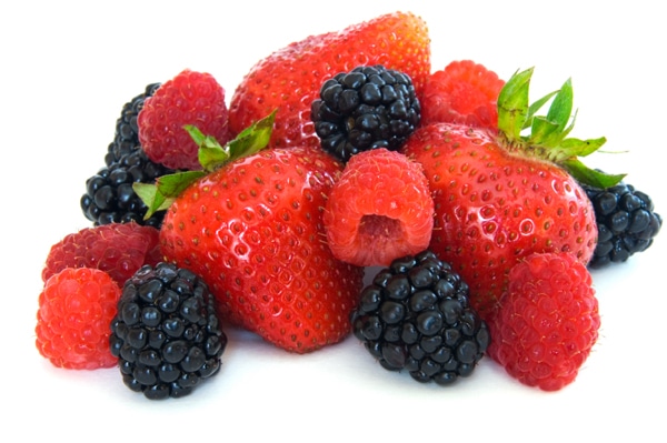 Berries are one of the most delicious superfoods!