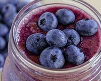 Blueberry smoothie (FI)