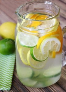 Lemon Orange Lime Infused Water