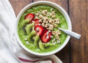 Upgrade Your Smoothie to a Green Smoothie Bowl