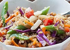 Asian Quinoa Lunch Salad Recipe