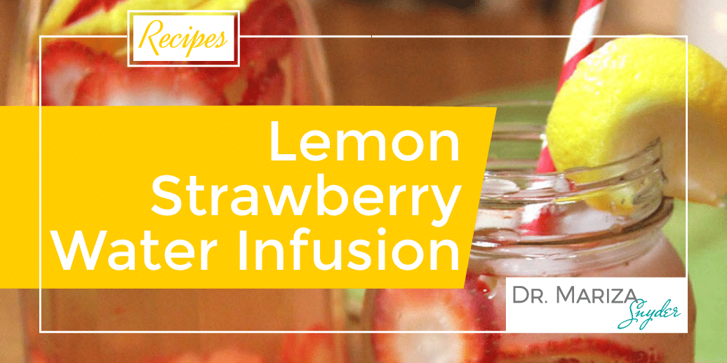 Lemon Strawberry Water-01