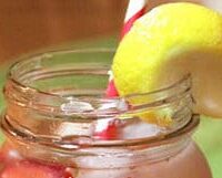 Lemon Strawberry Water Feature