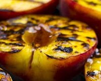 grilled peaches feature