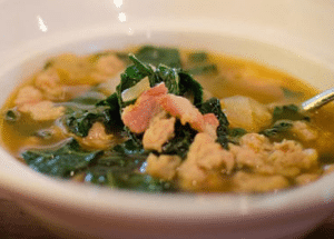 Chicken Sausage and Kale Soup Recipe