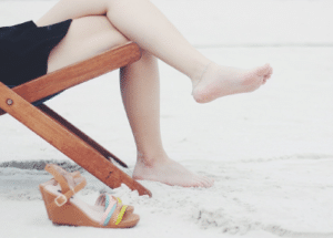 Barefoot in The Summer - Essential Oils for Your Feet