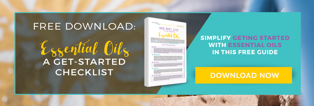 Download Your Free Essential Oil Checklist