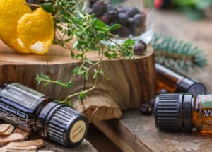 Healthy All Year Long - Cooking with Essential Oils