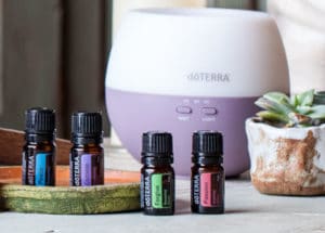 Diffusing Essential Oils for Mood Support