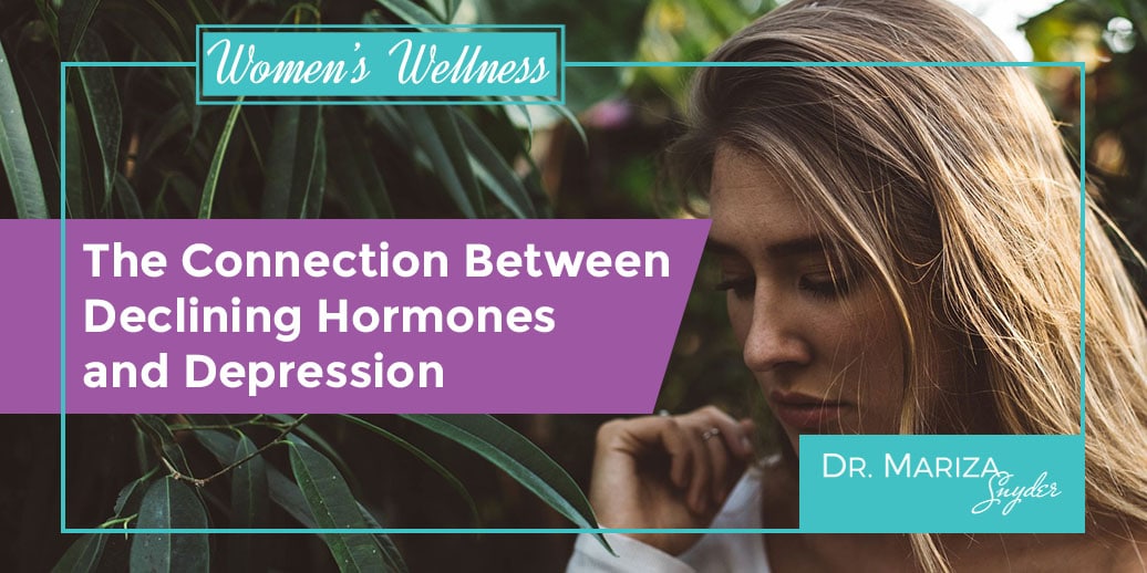 The Connection Between Hormones and Brain Fog - Dr. Mariza Snyder