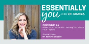 #44: What Your Doctor Isn't Telling You About Your Thyroid with Dr. Becky Campbell