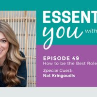 Episode #49 How to be the Best Role Model with Nat Kringoudis header