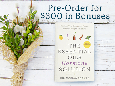 Grab the Essential Oils Hormone Solution for Over $300 in Bonuses