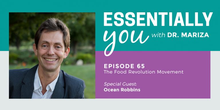 #65: The Food Revolution Movement with Ocean Robbins