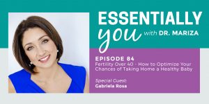 #84: Fertility Over 40 & How to Optimize Your Chances of Taking Home a Healthy Baby with Dr. Gabriela Rosa
