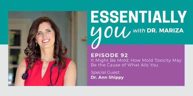 #92: It Might Be Mold: How Mold Toxicity May Be the Cause of What Ails You with Dr. Ann Shippy