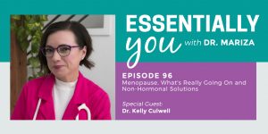 #96: Menopause, What's Really Going On and Non-Hormonal Solutions with Dr. Kelly Culwell
