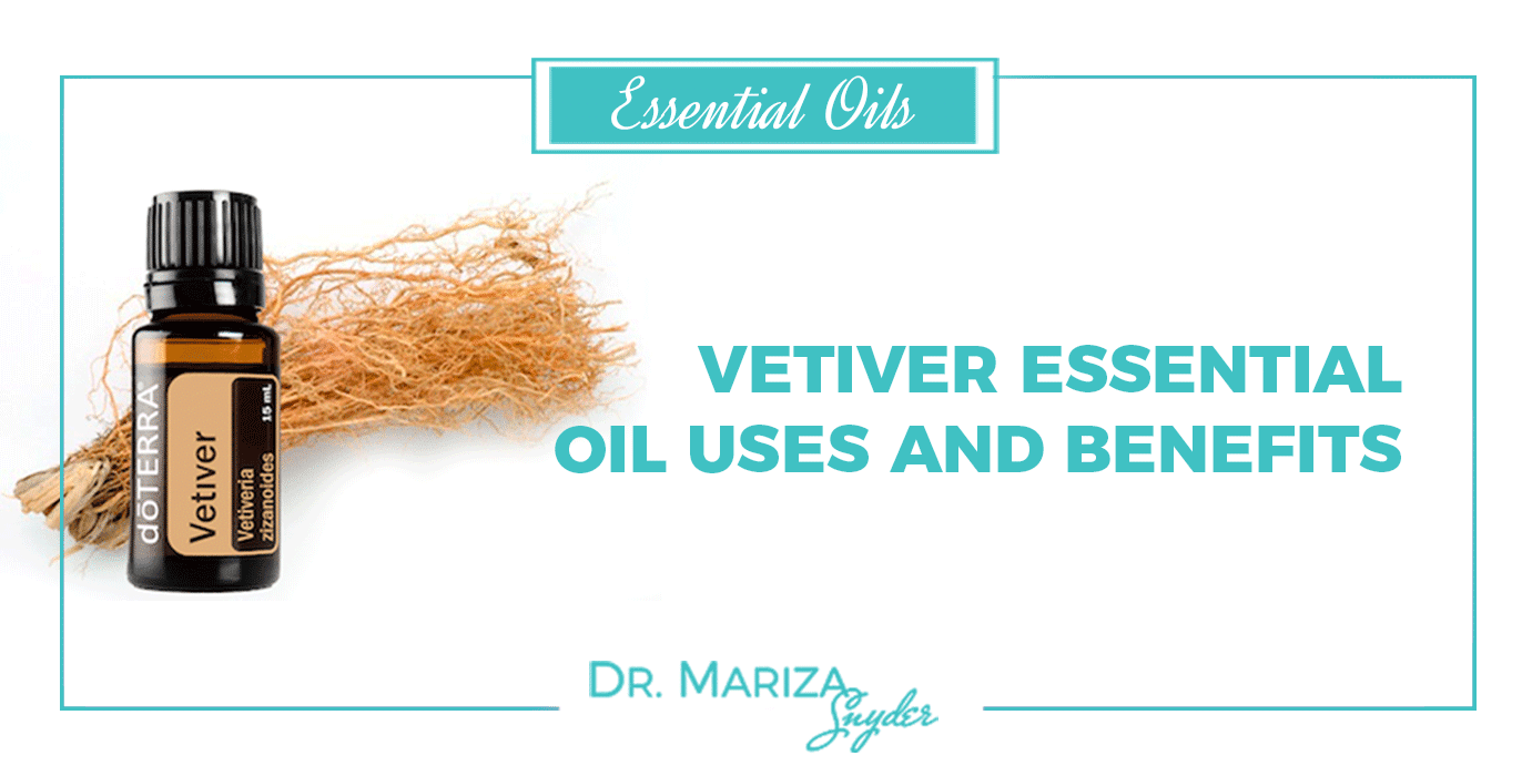 Vetiver Essential Oil Uses & Benefits