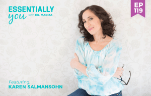 #119: Hacking Happiness and Longevity with a 2-Minute Meditation with Karen Salmansohn
