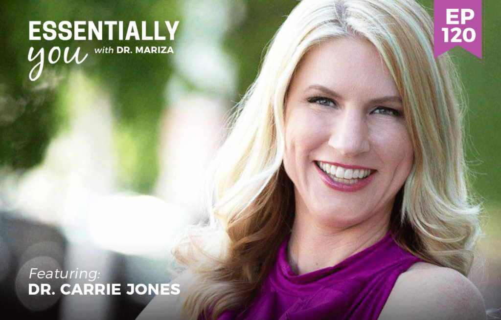 120: Hormones and Hormone Testing with Dr. Carrie Jones