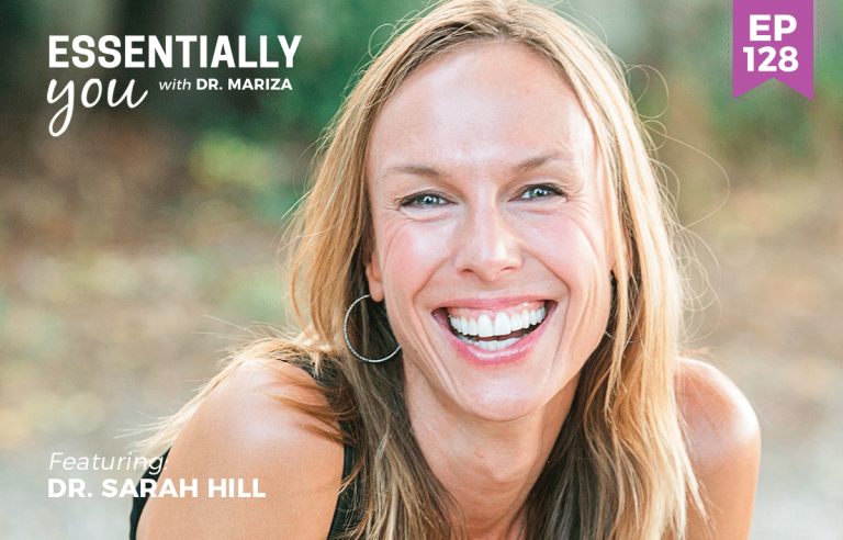 #128: This Is Your Brain on Birth Control with Dr. Sarah Hill