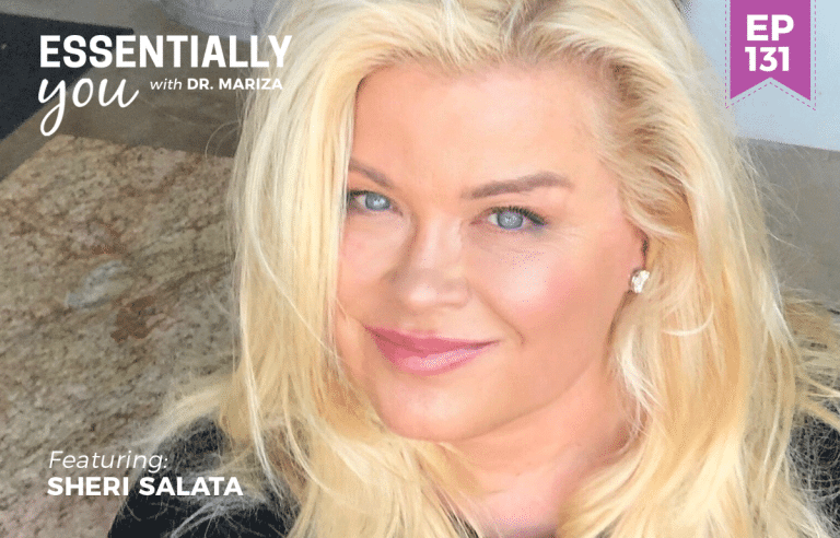 #131: How to Create New Possibilities & Achieve Your Dreams at Any Stage with Sheri Salata