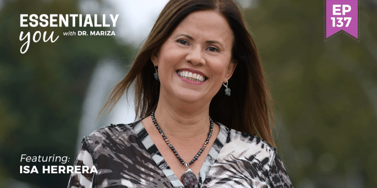 #137: How to Naturally Heal from Chronic Pelvic Pain with Isa Herrera