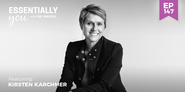 #147: How to Use Your Cycle as an Instrument of Unfair Advantage with Kirsten Karchmer