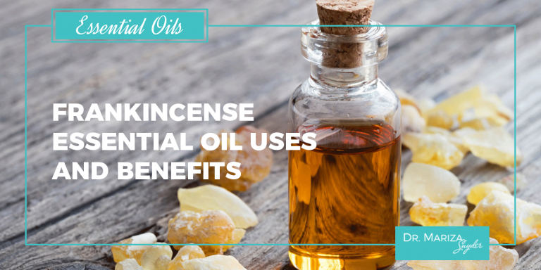 Frankincense Essential Oil Benefits & Uses - Dr. Mariza