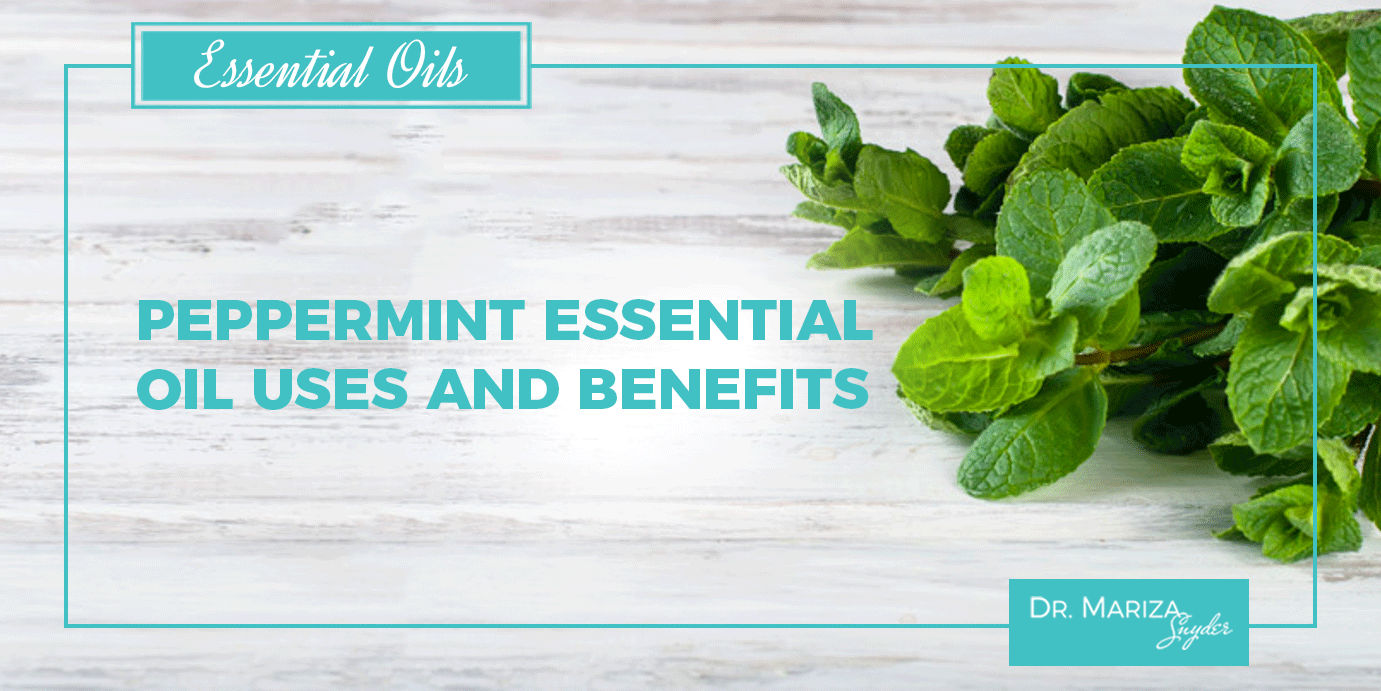 Peppermint Essential Oil Benefits Printable Uses