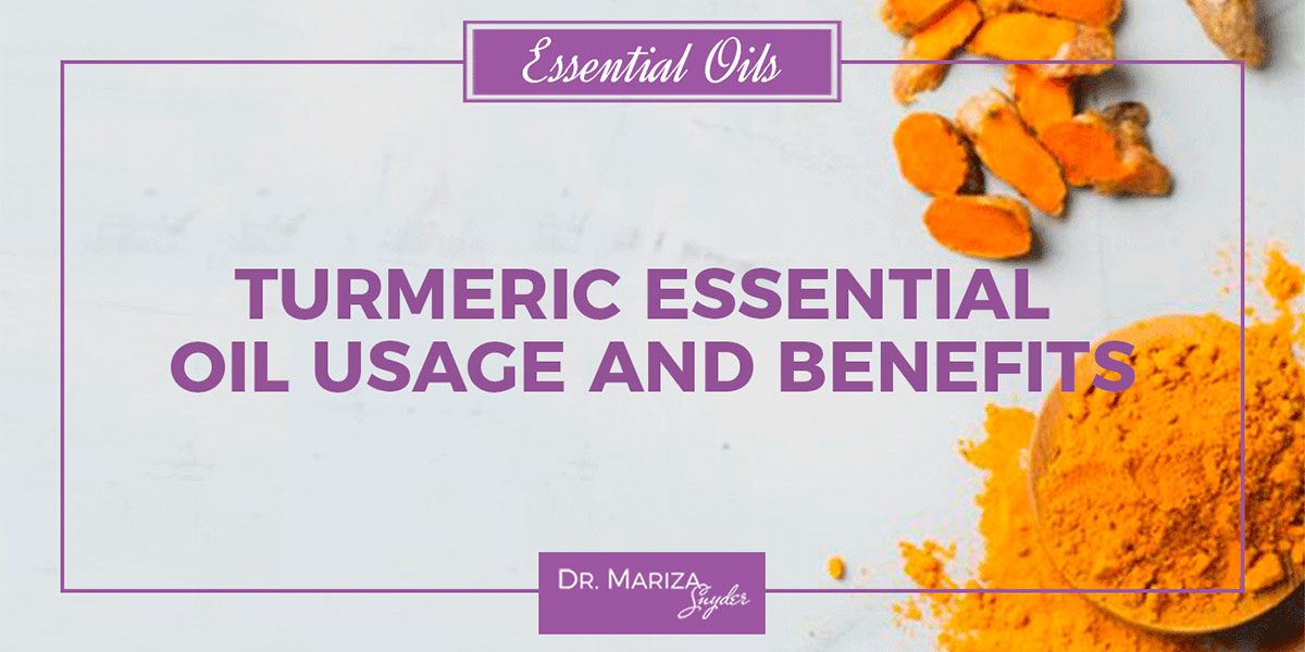 Turmeric Essential Oil Uses Benefits