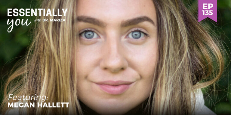 #135: Creating a Happy Balance with PCOS with Megan Hallett