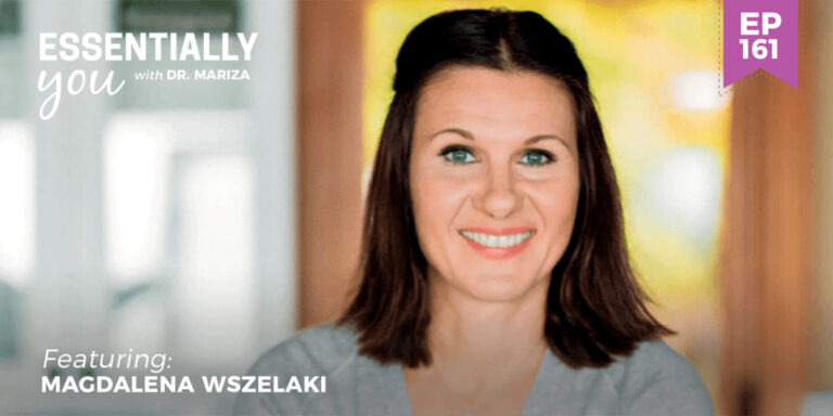 #161: Why We Need to Address Estrogen Dominance with Magdalena Wszelaki