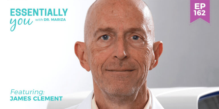#162: How to Activate Your Cells' Repair Processes for Better Health and Weight Loss with James Clement