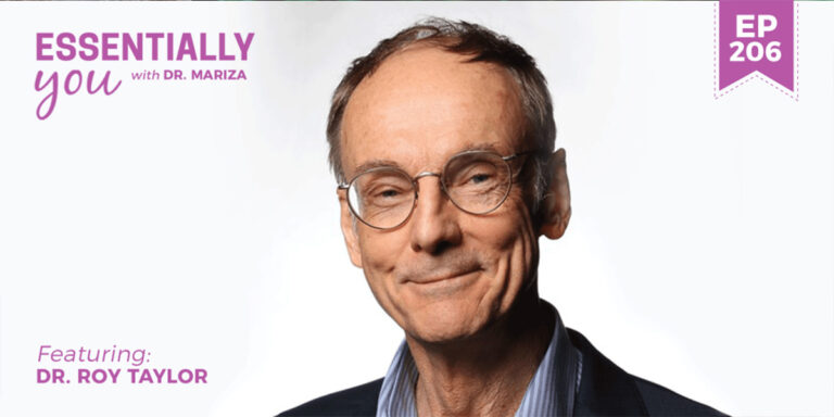 #206: 8 Weeks to Reverse Type 2 Diabetes with Dr. Roy Taylor