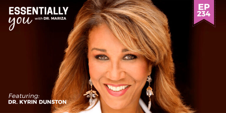 #234: How to Stop the Menopause Madness! with Dr. Kyrin Dunston