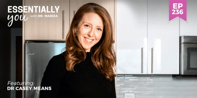 #236: The Truth about Metabolic Dysfunction and How to Address It Head On with Dr. Casey Means