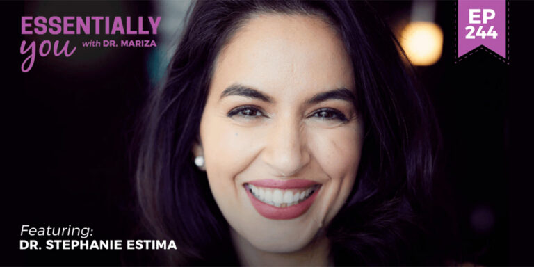 #244: How to Eat and Train According to Your Menstrual Cycle with Dr. Stephanie Estima