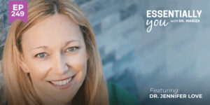 #249: 5 Steps to Heal Your Brain, Body and Life from Chronic Stress  with Jennifer Love