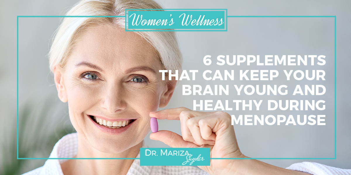 6 Supplements That Can Keep Your Brain Young And Healthy During