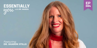 #384: How to Thrive and Be Red Hot Sexy During the Menopause Transition with Dr. Sharon Stills