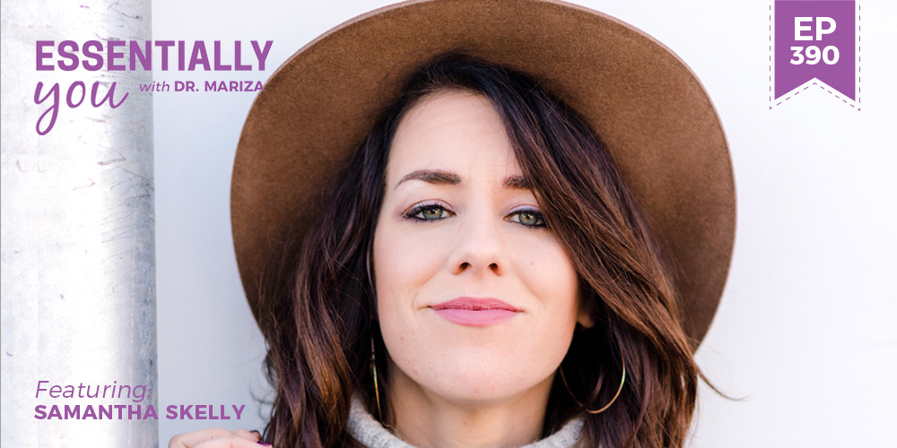 #390: Overcome Stress and Suffering by Accessing Your Breath with Samantha Skelly