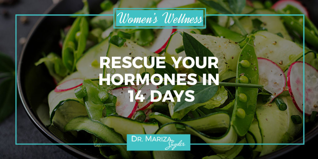 How to Balance Your Hormones in 14 Days