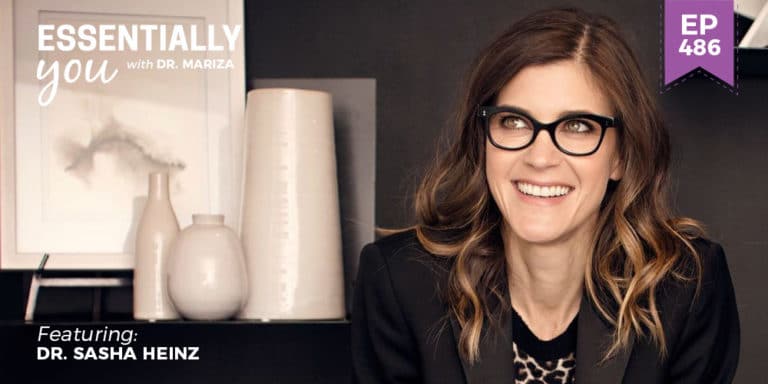 #486: What actually gets in the way of completing goals and How Can We Make True Lasting Behavioral Change? With Dr. Sasha Heinz