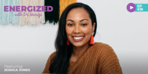 #618: Bringing Awareness to Primary Ovarian Insufficiency, Early Menopause, HRT and Metabolic Changes with Jessica Jones